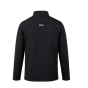 Sportchief Black Men's Half-Zip Track Pullover