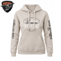 Sportchief Filles de Bois Taupe Women's Hoodie