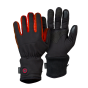 Fieldsheer Heated Mid-Weight Glove Unisex Black