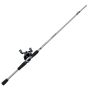 Combo Abu Garcia Max X 7' Medium Heavy LP Baitcast Poignée Gauche