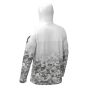 Chandail À Capuchon FXR Men's Pro Air UPF Blanc