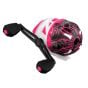 Zebco Roam Pink 6'0" Medium 2-Piece Spincast Combo