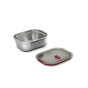 Ensemble De 3 Boîtes Alimentaires En Acier Inoxydable Black+Blum Petites
