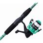 Ensemble Spinning Shakespeare Reverb 5'6" Pour Pêche