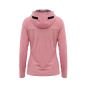 Connec Offtrack Pink Women's Mesh Hoodie