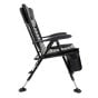 Chaise De Camping Kuma Off Grid Gris Noir