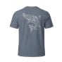 T-Shirt Pour Homme Connec Bleu Mirage
