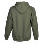 Browning Vintage Emblem Green Hoodie