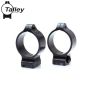 Talley Fixed Scope Ring System 30mm High Satin