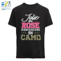 T-Shirt DCP Jolie En Rose Dangereuse En Camo