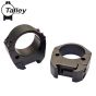 Talley Modern Sporting 30mm Medium Scope Rings Black