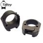Anneaux De Lunette Talley Modern Sporting 34mm Haut Noir