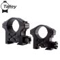 Talley Tactical 36mm Extra High Scope Rings Black