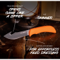 Outdoor Edge WildLite Roll Pack Hunting Knife Set