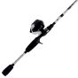 Abu Garcia Ike Dude 5′6″ Medium 2PC Spincast Combo
