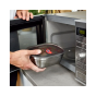 Ensemble De 3 Boîtes Alimentaires En Acier Inoxydable Black+Blum Petites