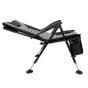 Chaise De Camping Kuma Off Grid Gris Noir