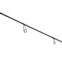 Canne À Lancer Léger 13 Fishing Oath Jigging Rap 6'10" ML-Mag 2 Pièces