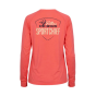 Sportchief Tetra Long Sleeve Shirt Women Rose