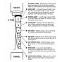 Buck Gardner 6-Way Adjustable Deer Grunt Call