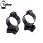 Talley Screw Lock Detachable Scope Rings 30mm Medium Black