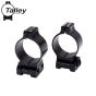 Anneaux pour lunette Talley Winchester Model 70 30mm Haut Noir Mat