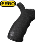 Poignée AR-15/AR-10 Ergo Original Ergo Grip AT Texture Agressive (Noir)