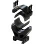 Anneaux Burris XTR Signature 1" Aluminium Bas Matte Noir