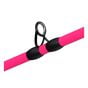 Zebco Roam Pink 6'0" Medium 2-Piece Spincast Combo