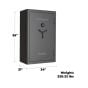 Remington Range 36 Gun Safe