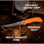 Outdoor Edge WildLite Roll Pack Hunting Knife Set