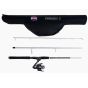 Combo Spinning de Voyage PENN Pursuit V 7′ Medium 4000 3 pcs