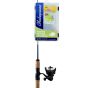 Shakespeare Catch More Fish Panfish 4'6" (137 cm) Ultra Light 1-Piece Spinning Combo