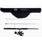 Combo Spinning de Voyage PENN Pursuit V 7′ Medium Heavy 6000 3 pcs