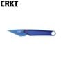 CRKT HangTi Blue Fixed Blade Knife
