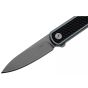 CRKT Pup 7070 Bead Blast AUS10 Gray GRN Pocket Knife