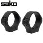 Sako Optilock Rings 34mm Low Phosphated