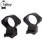 Talley Browning A-Bolt 30mm Low Scope Rings
