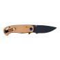 Couteau pliant assisté CRKT P.S.D. II Coyote Brown