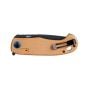 Couteau pliant assisté CRKT P.S.D. II Coyote Brown