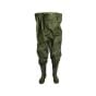Riverside Chest Waders with Cleat Sole