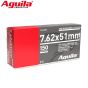 Aguila 7.62x51mm 150 gr Full Metal Jacket Boat Tail Ammunition 20/Box