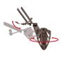 Allen-EZ-Mount-Trophy-Skull-Hanger-Brown