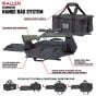 Allen Eliminator Range Bag And Portable Shooting Rest System