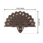 presentoir-eventail-dindon-allen-ez-mount-marron