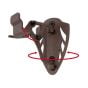 presentoir-eventail-dindon-allen-ez-mount-marron