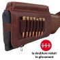 Cartouchière Allen Westcliff En Cuir Avec Repose-Joue