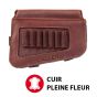 Cartouchière Allen Westcliff En Cuir Avec Repose-Joue