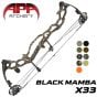 Arc De Chasse APA Archery Black Mamba X33