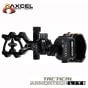 AXCEL ArmorTech Lite 4 Pin .019 Black Bow Sight
